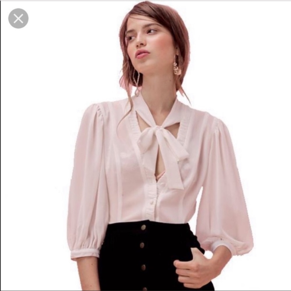 For Love and Lemons La January Blouse